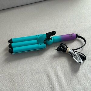 BEDHEAD TIGI WAVE AFFAIR JUMBO 3 BARREL HAIR WAVER STYLING IRON